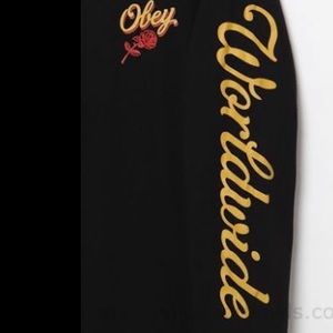 Obey long sleeve shirt